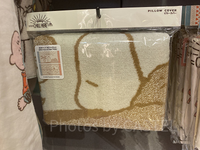 USJスヌーピー夏グッズ/ピローカバー