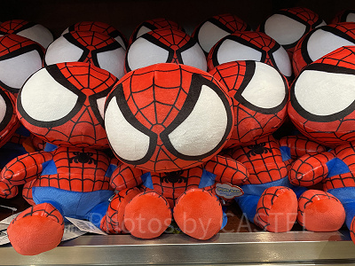 USJスパイダーマングッズ/ぬいぐるみ