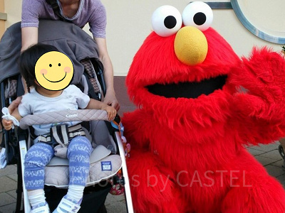 ベビーカー&抱っこ紐も基本的に必須