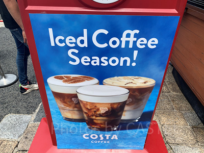 USJ夏ドリンク/COSTAドリンク