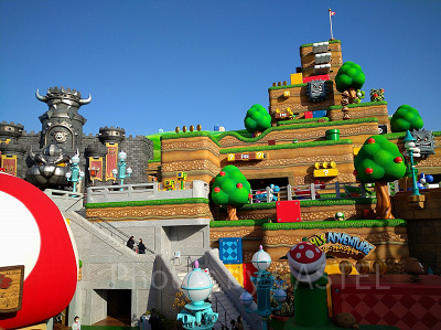 USJ:スーパーニンテンドーワールド(マリオエリア)