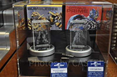 USJのトランスフォーマーグッズ