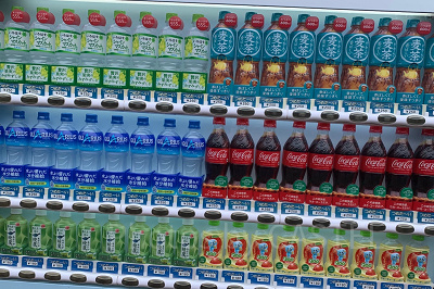 USJ　飲み物の種類