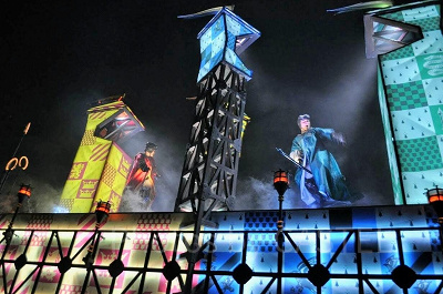 USJユニバーサルスペクタクルパレード