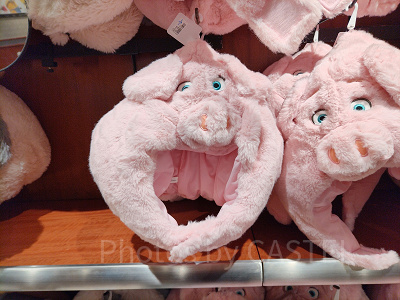 USJ冬グッズ:グンターのぬいぐるみハット