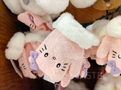 USJ冬グッズ:ハローキティのミトン(子供用)