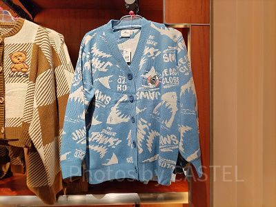 USJ冬グッズ:ジョーズのカーディガン