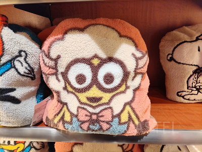 USJ冬グッズ:羊ミニオンのブランケット