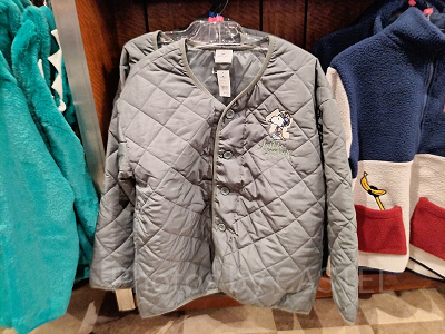 USJ冬グッズ:スヌーピーのキルティングジャケット