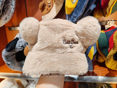 USJ冬グッズ:ティムのもこもこキャップ