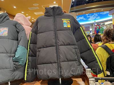 USJ冬グッズ/ミニオンの中綿ジャケット