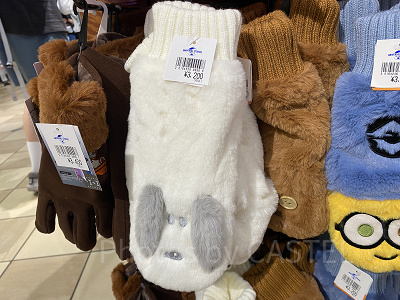 USJ冬グッズ/スヌーピーの手袋
