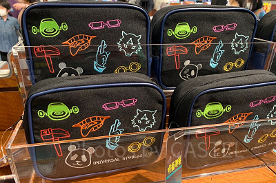 USJ×呪術廻戦コラボグッズ：ポーチ