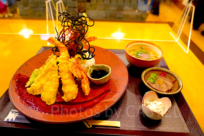 USJ×呪術廻戦コラボレストラン&フード:デカい天丼御膳