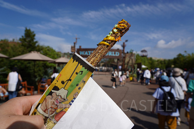  USJ×ワンピースコラボフード2022：ウソップのチュリトス〜マンゴーフレーバー〜