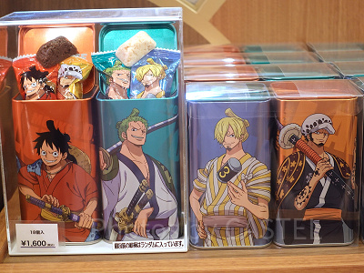 USJ×ワンピースコラボグッズ：チョコレートクランチ