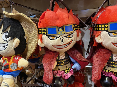 USJ×ワンピースコラボグッズ：キーチェーン(キッド)