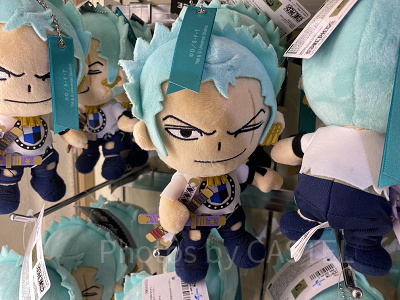 USJ×ワンピースコラボグッズ：キーチェーン(ゾロ)