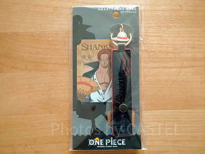 USJ×ワンピースコラボグッズ：スマートフォンバンド