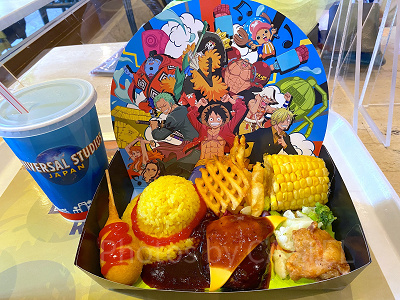 USJ×ワンピースコラボレストラン2022：ワンピース・サマー宴（フェス）キッズメシ