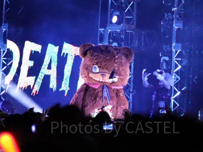 USJ「ゾンビ・デ・ダンス」に登場したハミクマ