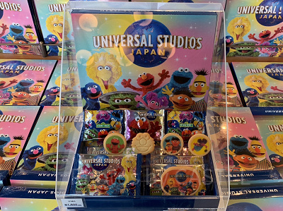 USJ2023/セサミストリートのアソートクッキー