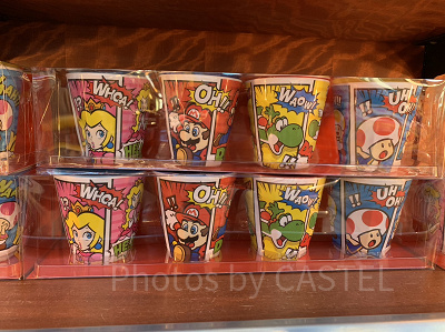 USJ2023/スーパーマリオのメラミンコップセット