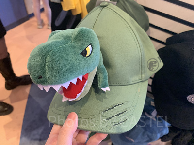 USJ2025/ジュラシックパークのキャップ
