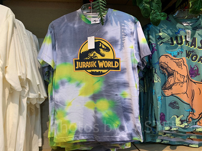USJ2025/ジュラシックワールドのロゴシャツ