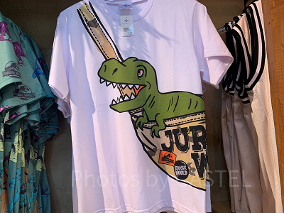 USJ2025/ジュラシックワールドのシャツ