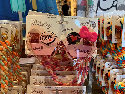 USJ2025/キティのサングラス