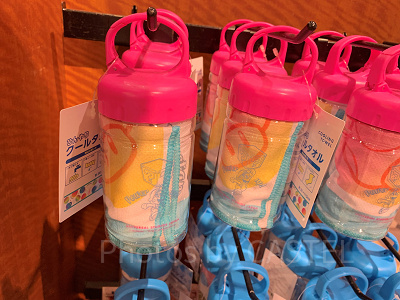 USJ2025/マリオアイテムのひんやりクールタオル