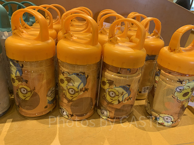 USJ2025/ミニオンのひんやりクールタオル