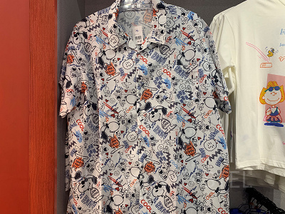 USJ2025/スヌーピーのビッグシャツ