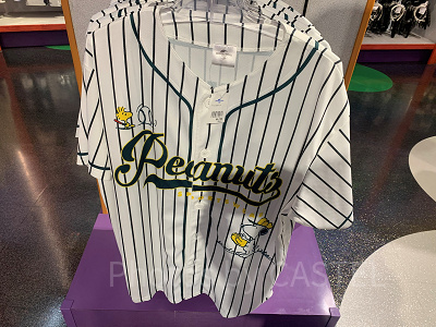 USJ2025/スヌーピーのメッシュシャツ