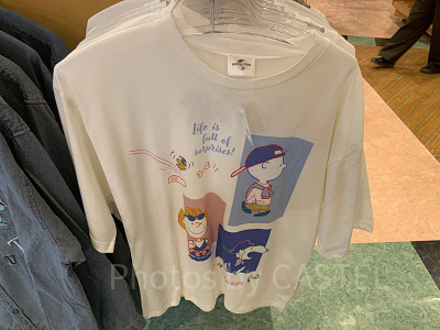USJ2025/スヌーピーのTシャツ