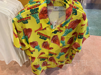USJ2025/ターキーレッグのビッグシャツ