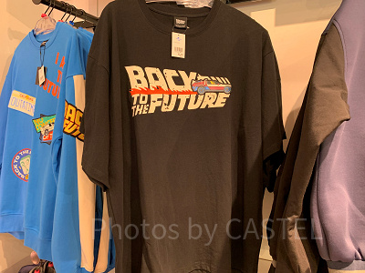 USJ/BTTFのTシャツ