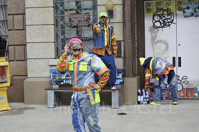 USJ/バブルビートブロック