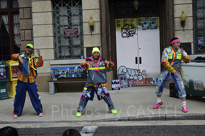 USJ/バブルビートブロック