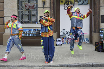 USJ／バブルビートブロック