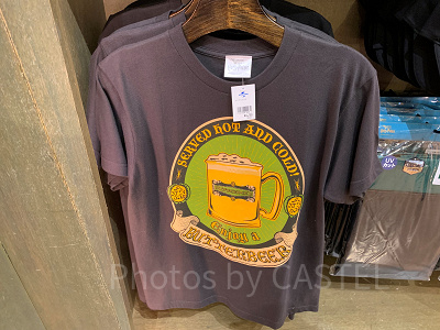 USJ/バタービールの黒シャツ