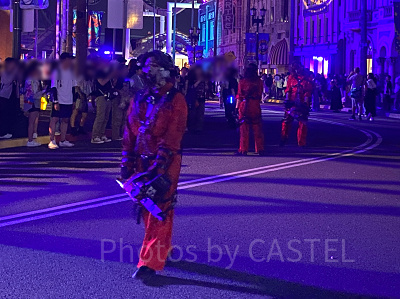 USJ/チェーンソーゾンビ