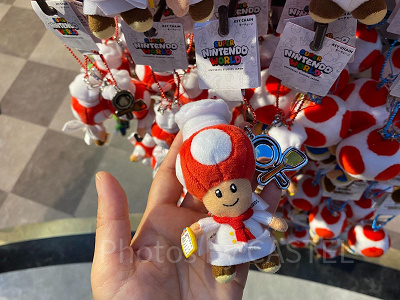 USJ／シェフキノピオのキーチェーン