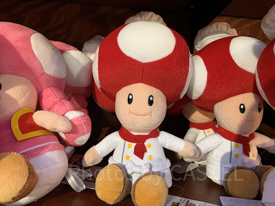 USJ/シェフキノピオのぬいぐるみ