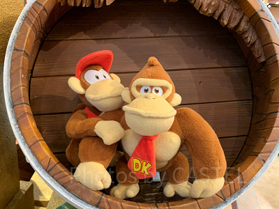 USJ/ドンキーコングのぬいぐるみ