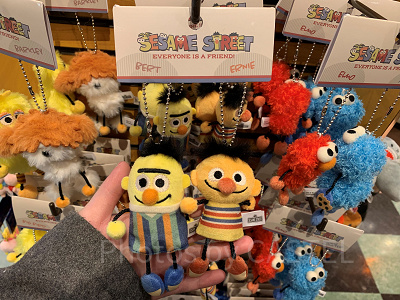 USJ/アーニー＆バートのペアストラップ