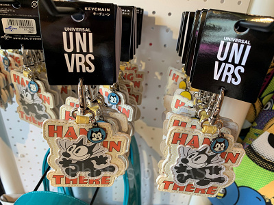 USJ/フィリックスのキーチェーン