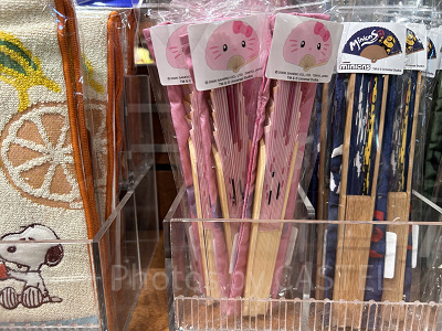 USJ/キティの扇子