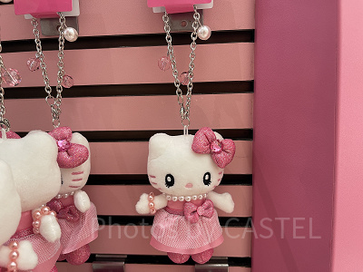 USJ/ハローキティマスコットキーチェーン